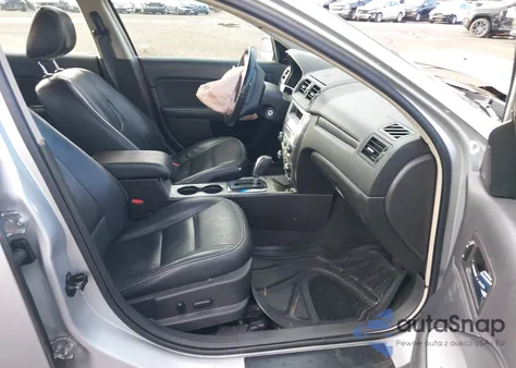 2011 Ford Fusion Sel z USA, uszkodzony, nr VIN 3FAHP0JA6BR326884